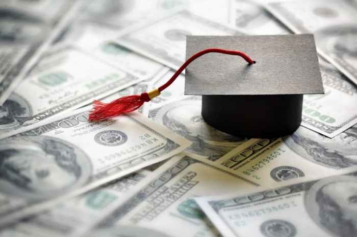 Deferred student loans fha