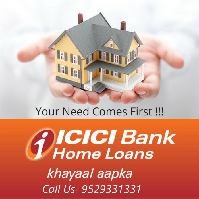 Icici bank student loan