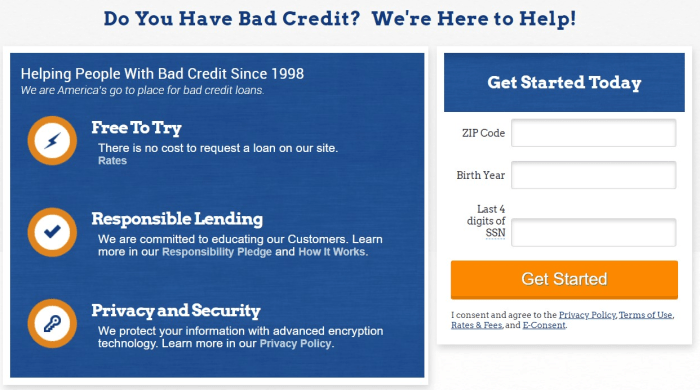 Loans guaranteed loan consequences sure fire