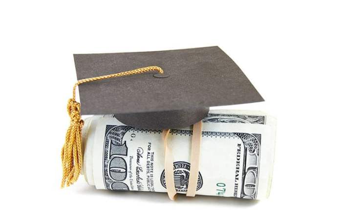 Does the air force pay student loans