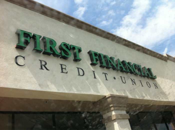 First financial union credit federal jersey referral offer promotion only fcu