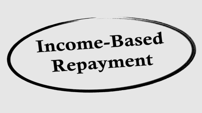 Driven repayment income