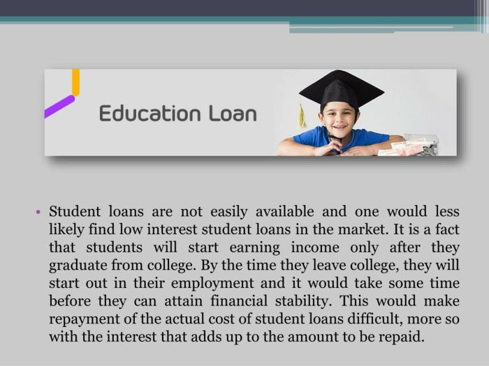 How to get low interest rates on student loans