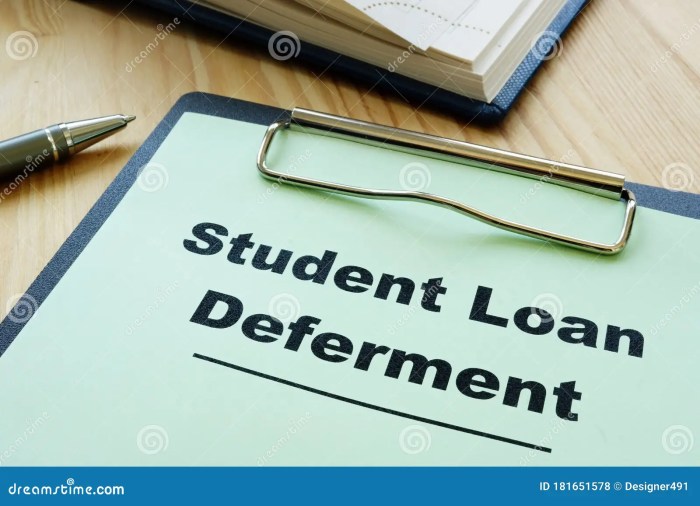 Loan deferment finder certifications requests authorization
