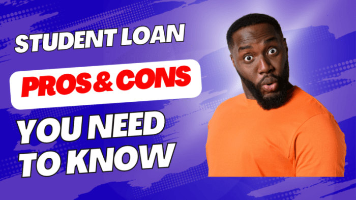Advantages student loan