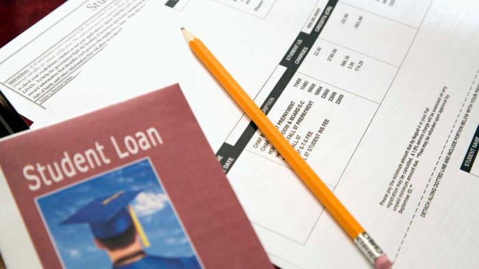 Financial student loan