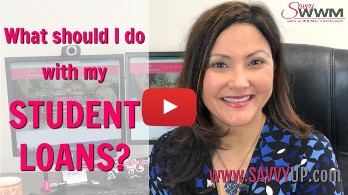How to manage student loans