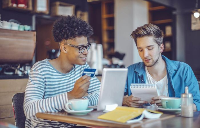Paying student loans with credit card for points