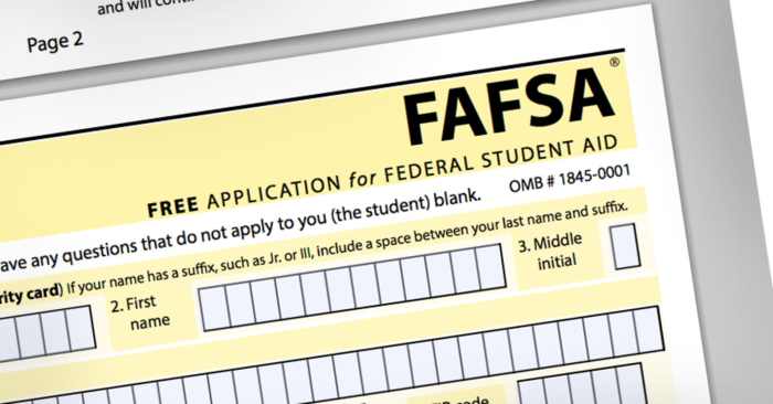 Fafsa college aid financial need application most scholarships complete guide student tips make documents have get out loans bankrate money