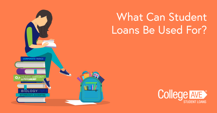 Can i use student loans to pay for rent