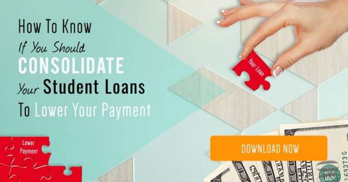 Loan consolidation nutshell Loan consolidation nutshell