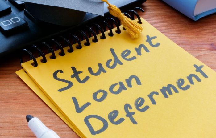 How to defer student loan