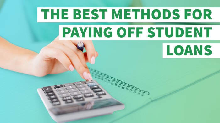 Student loan minimum payments pay should why loans paying article
