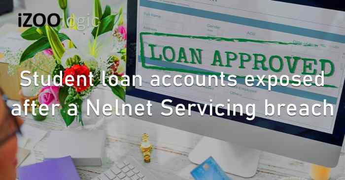 Loan servicing student