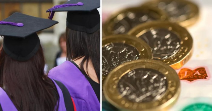 Overpaid student loan