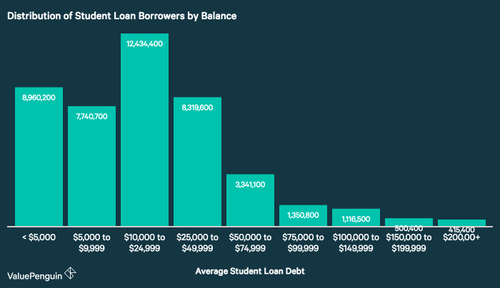 Debt to income student loans