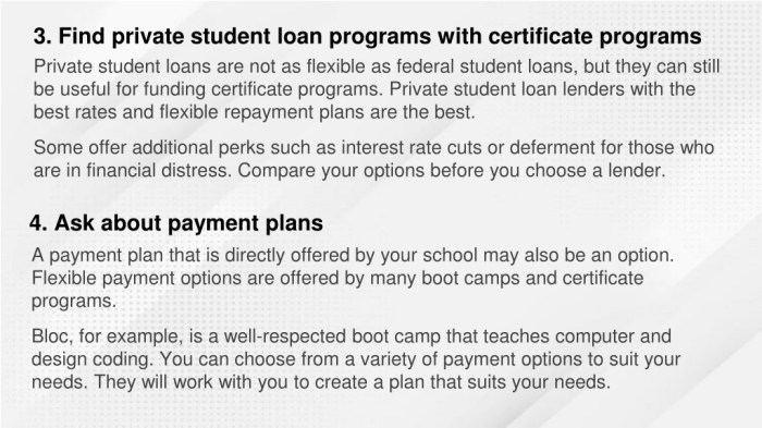Student private loans lenders