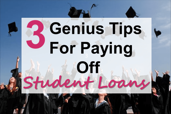 Loan to pay off student loan