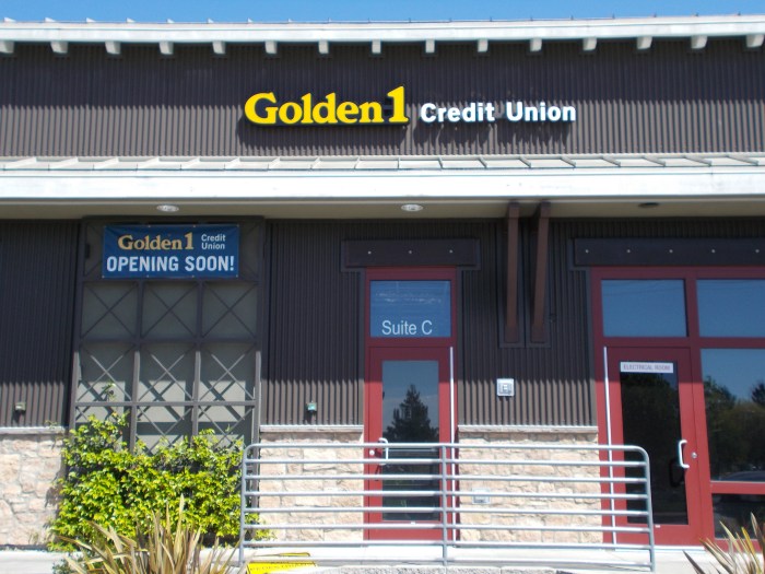 Golden credit union