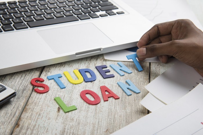 Direct student loan servicing center