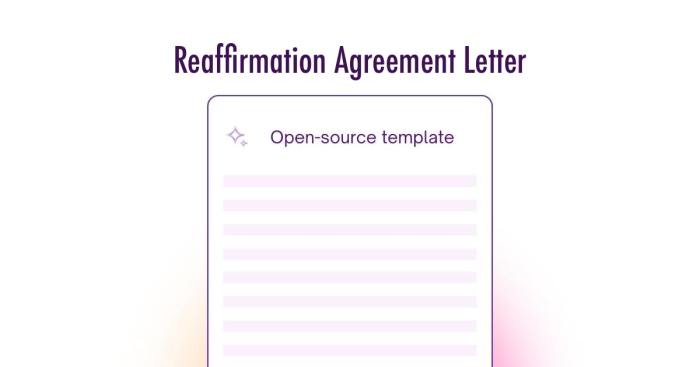 Reaffirmation agreement form pdf sample uscourts gov