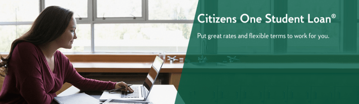 Citizens student loan sign in