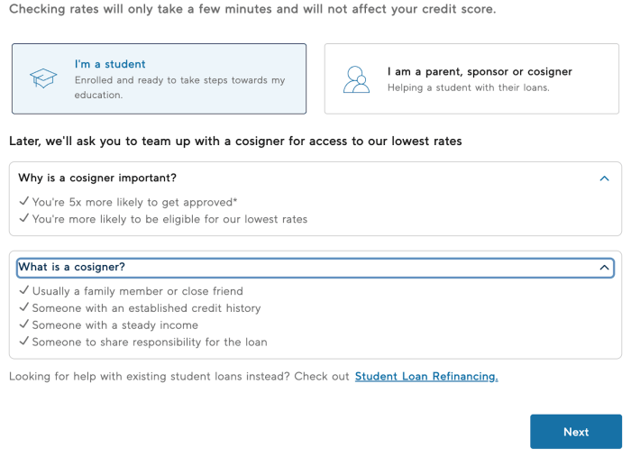 Sofi private student loans review