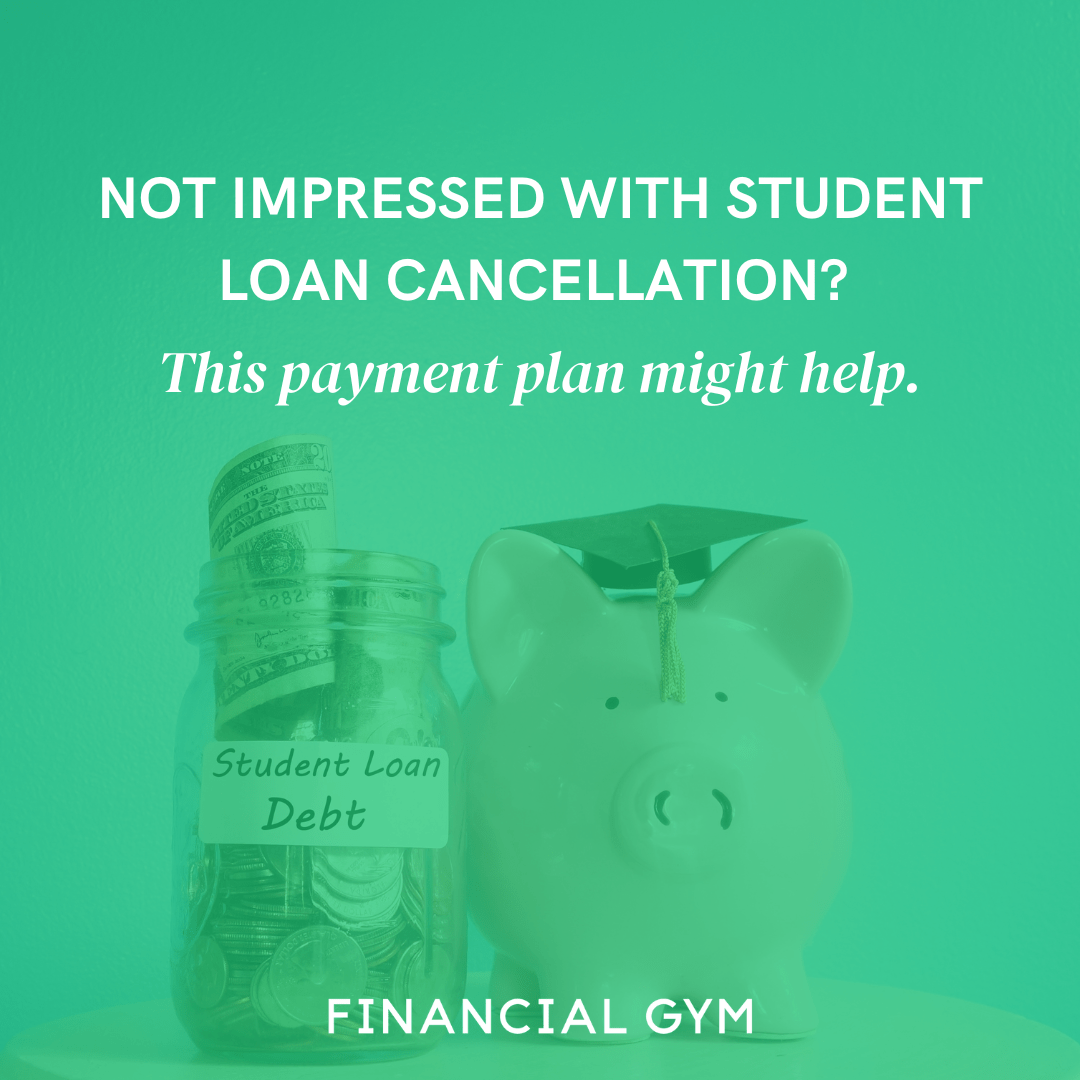 Student loan cancel application