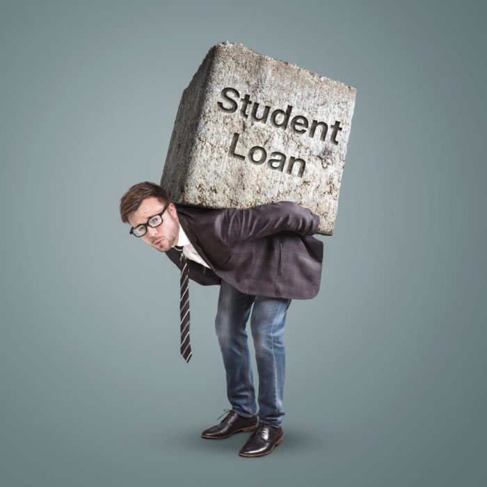 Debt student loan consider paying things before off Debt student loan consider paying things before off