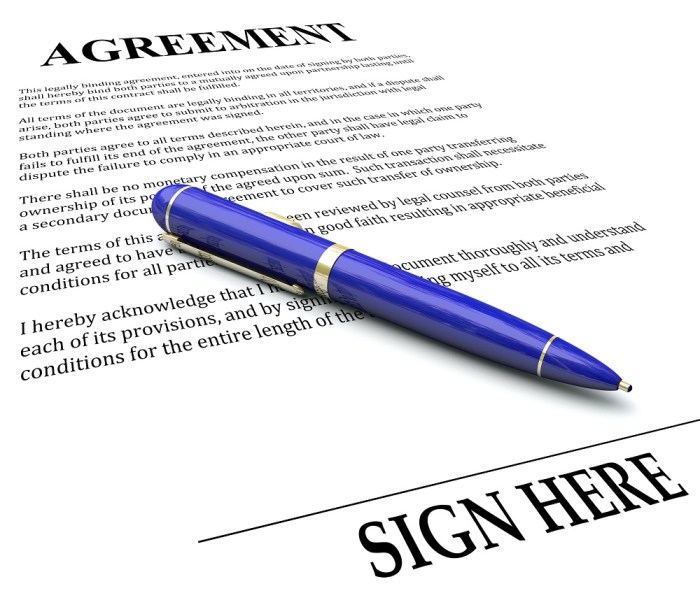 Reaffirmation agreement for student loans