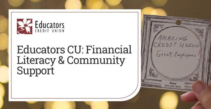 Union credit educators
