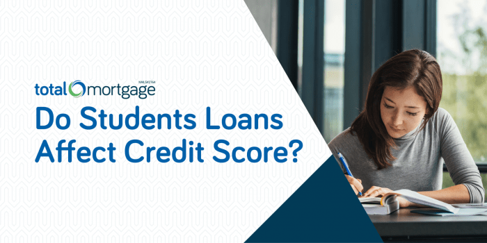 Does cosigning a student loan affect credit