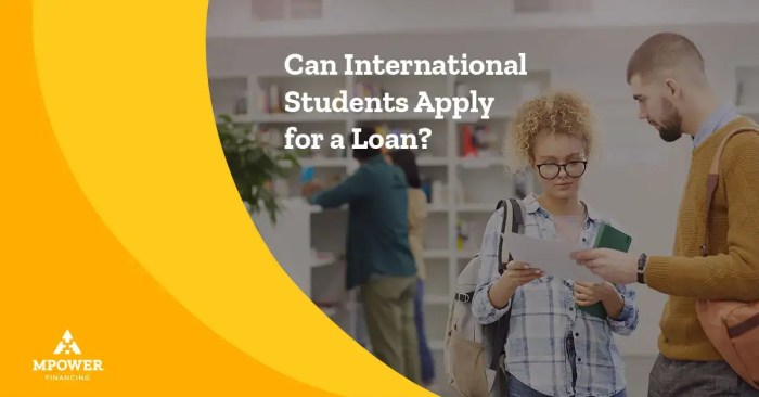 Education loan in usa for international students