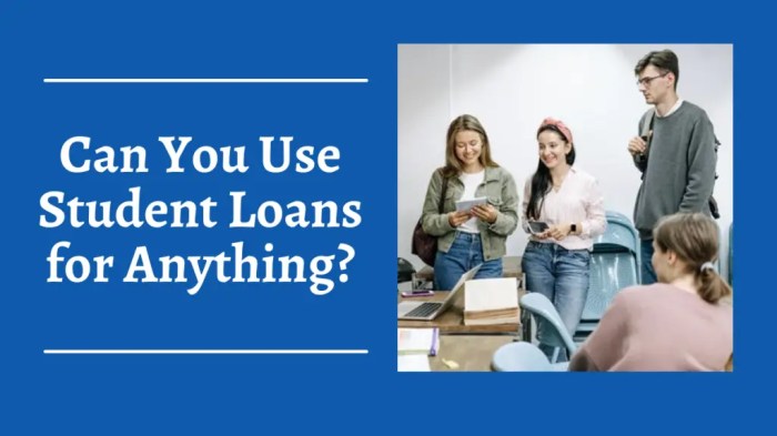 Happens loans student default if
