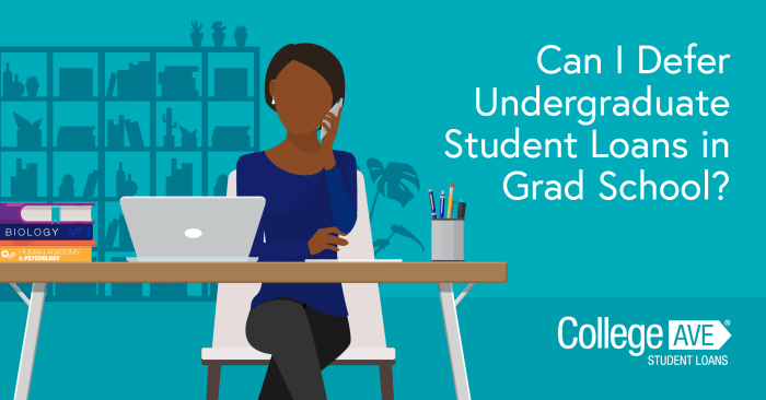 How long can i defer student loans