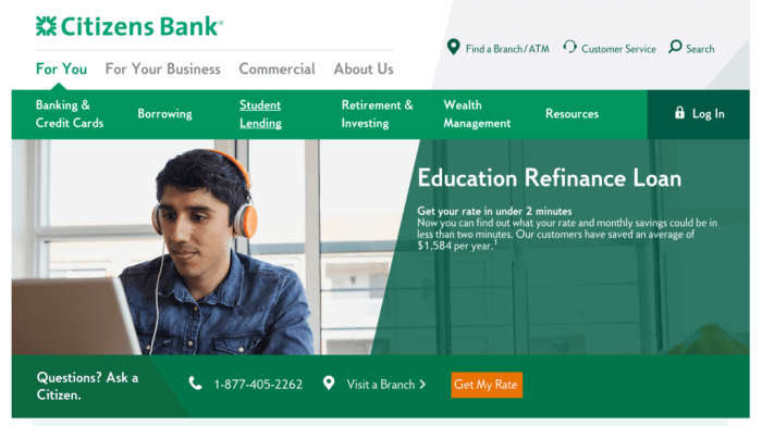 Citizens loan refinancing Citizens loan refinancing