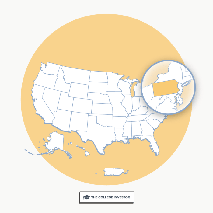 Pennsylvania student loans