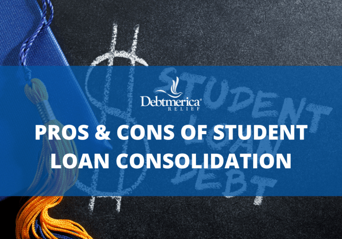 Loan consolidation student loans