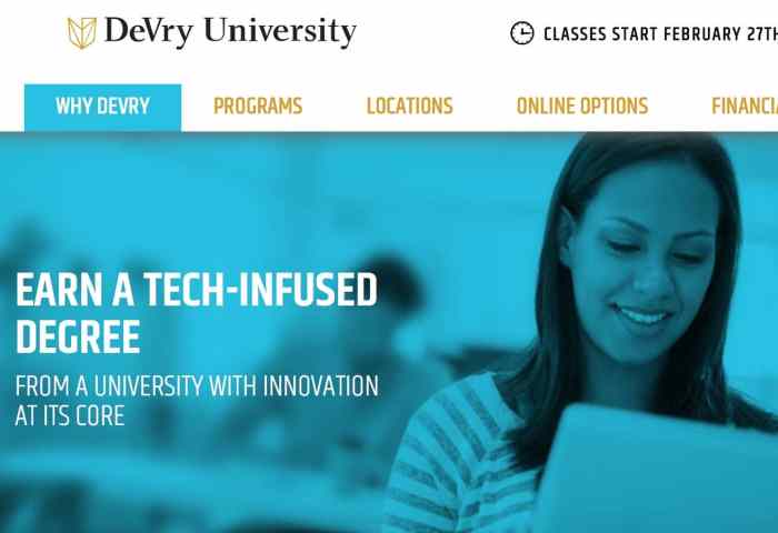 Devry student loans