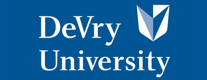 Devry university student loans