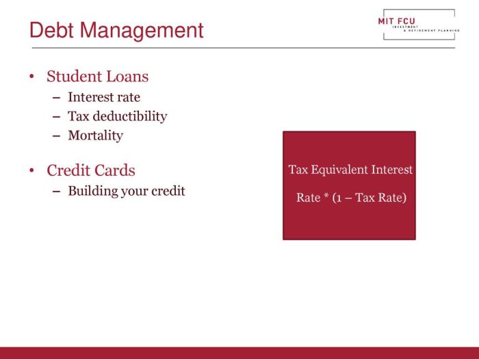 Student loan interest deductibility