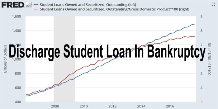 Loan discharge