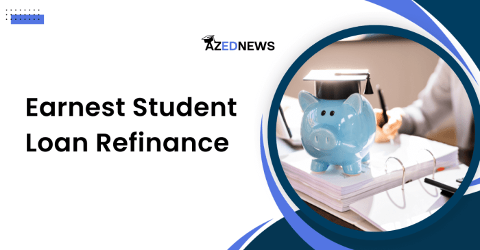 Reviews of earnest student loan refinancing