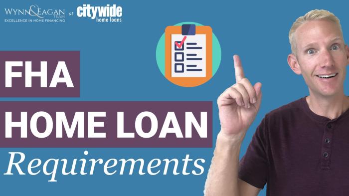 Fha rules on student loans