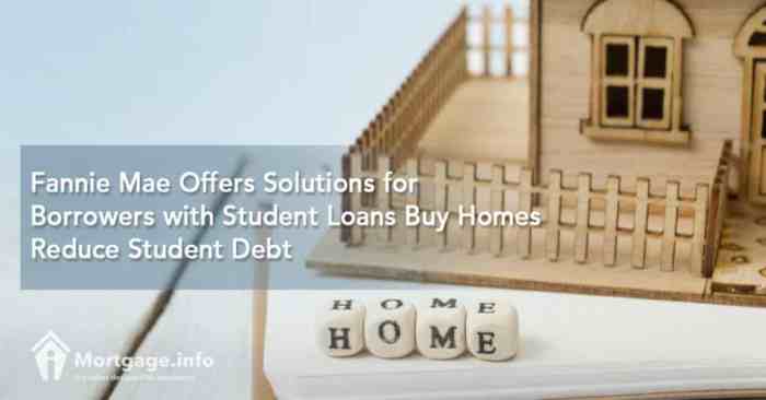 Student loan fannie mae