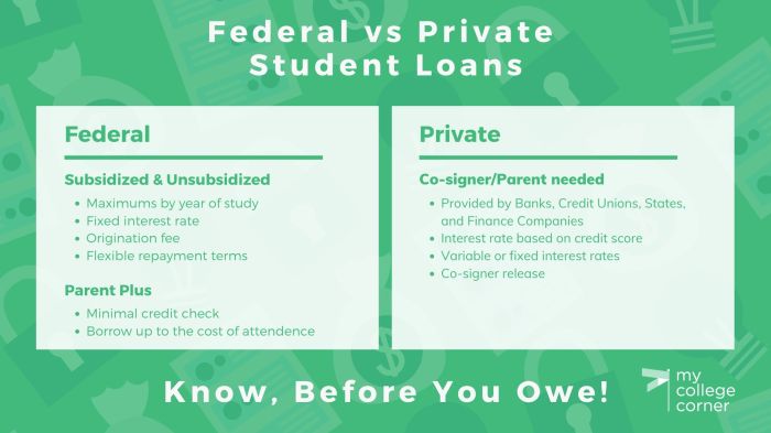 Loans student federal Loans student federal