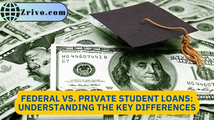 Federal loans student private vs Federal loans student private vs