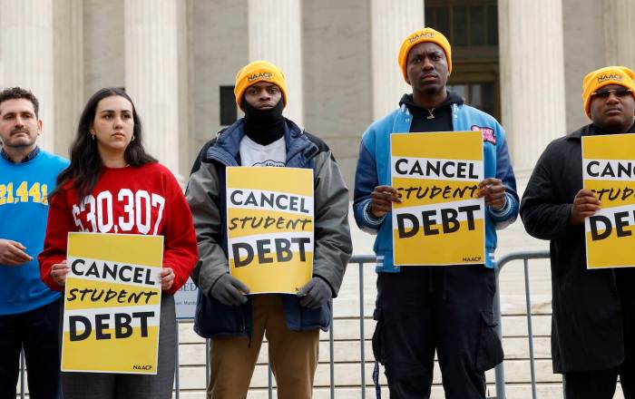Congress student loans