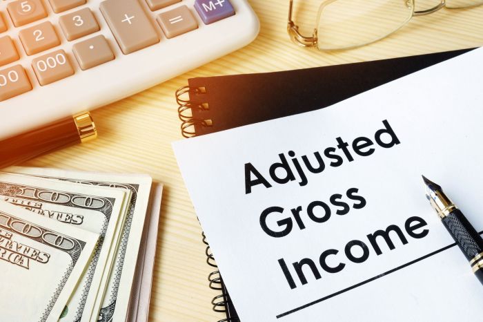 How to calculate adjusted gross income for student loans