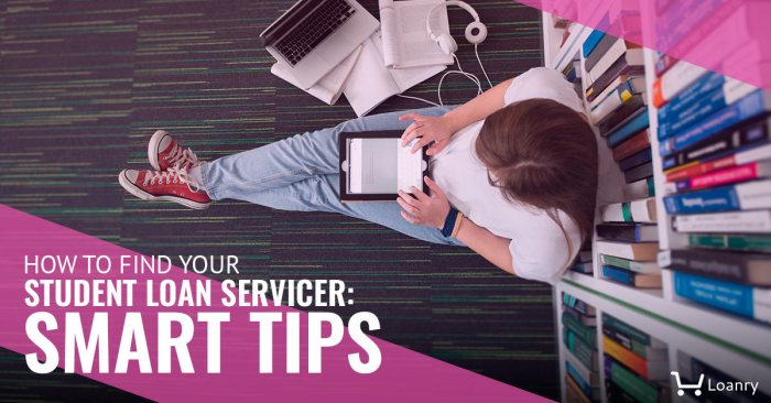 Can you change your student loan servicer